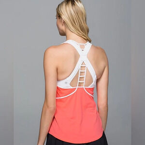 Lululemon  Breezy Singlet, size 8/10